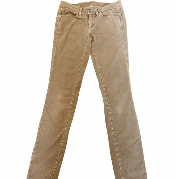 ANN TAYLOR LOFT Modern Skinny Cord Stretch Pant 00 - Picture 8 of 11